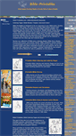 Mobile Screenshot of bible-printables.com